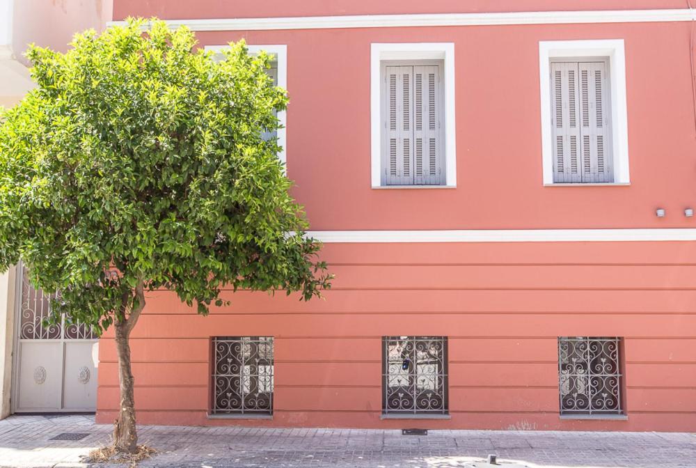 Ostello Pink Mango Atene Esterno foto